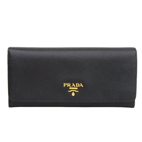 Prada Wallet PRADA Long wallet 1M1132 SAFFIANO METAL 